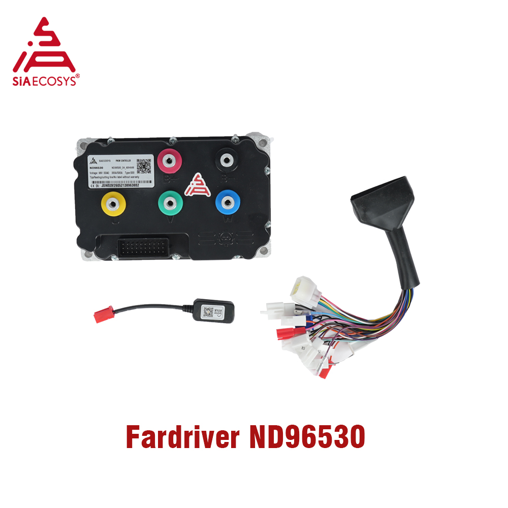 Programmable Bldc Motor Controller 96V - Fardriver ND72530/ND96530 Programmable BLDC Controller 6000W