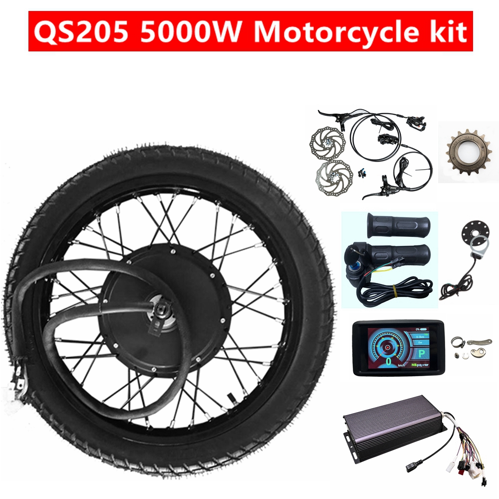 Chứng Khoán Hoa Kỳ Xe Máy Viền - đánh giá và giá 72V 5000W Hub Motor Kit