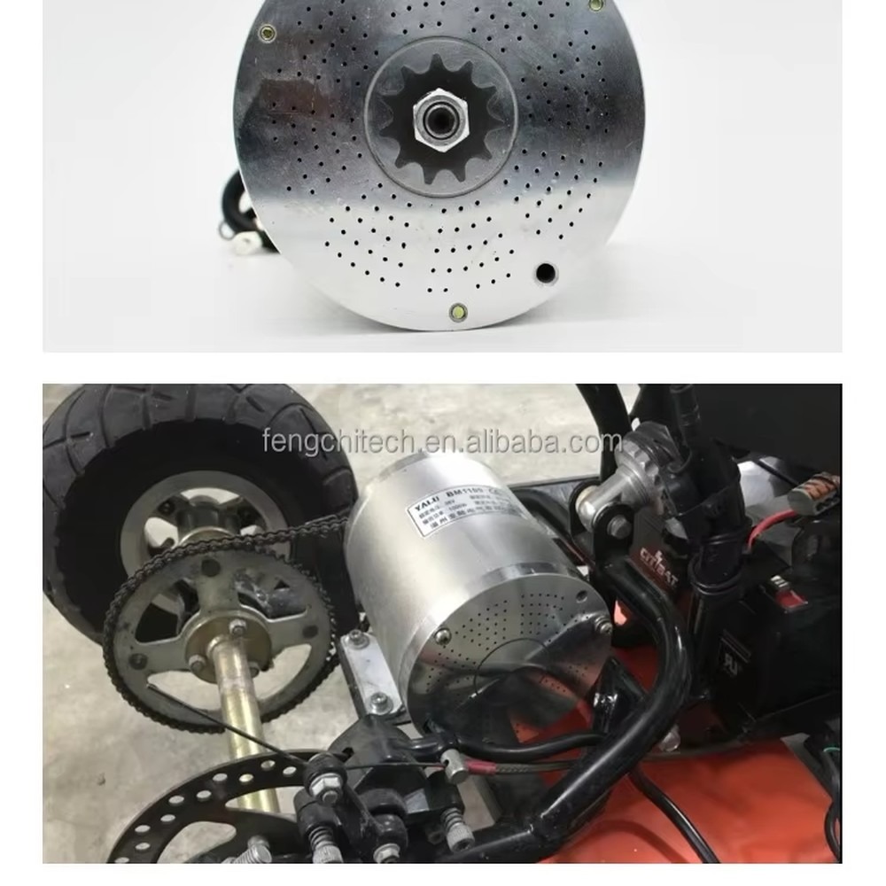 72V 3000W Electric Brushless D - đánh giá và giá Ebike Conversion Kit 72V 3000W