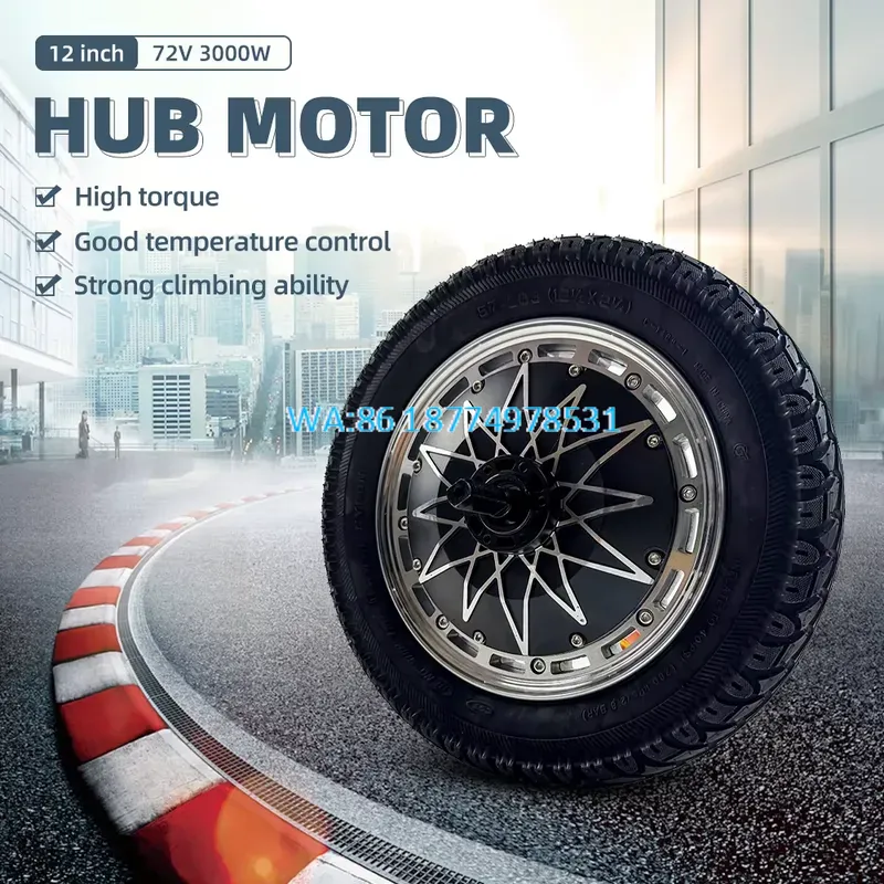 Wmwmnu for 12 Inch Bldc Hub Mo - đánh giá và giá 72V 5000W Hub Motor Kit